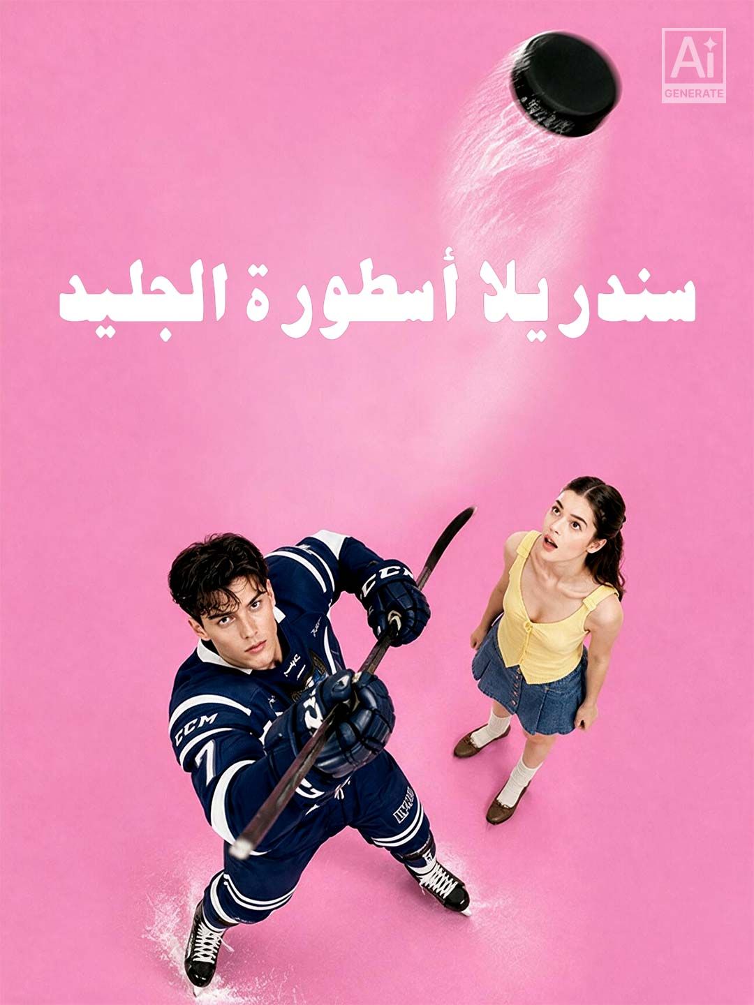Poster سندريلا أسطورة الجليد