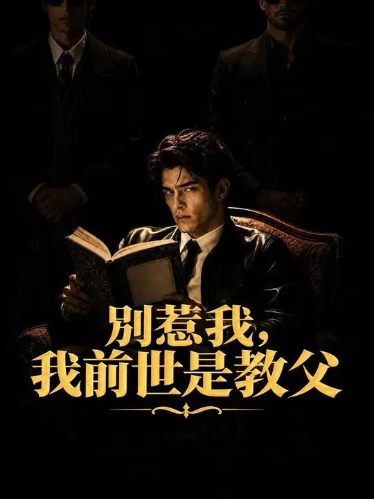 Poster 別惹我，我前世是教父