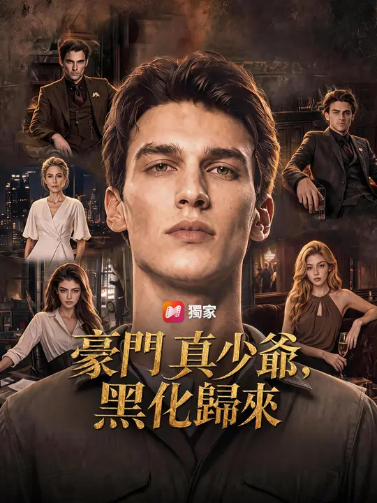Poster 豪門真少爺，黑化歸來