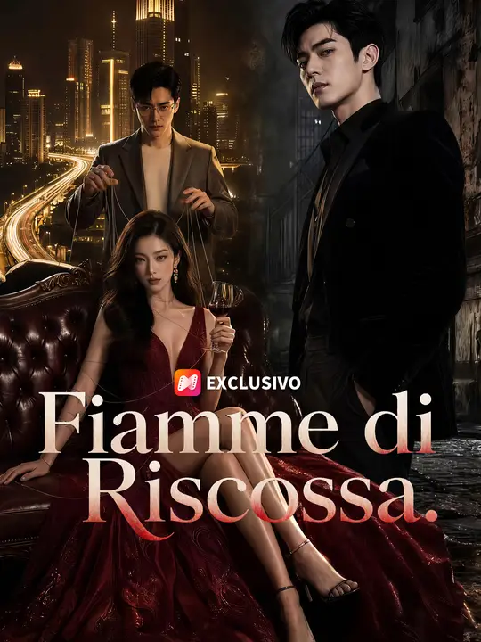 Poster Fiamme di Riscossa.