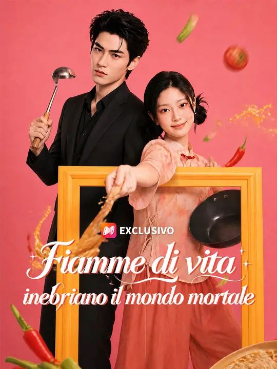 Fiamme di vita inebriano il mondo mortale