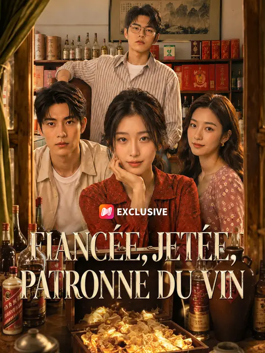 FIANCÉE JETÉE, PATRONNE DU VIN