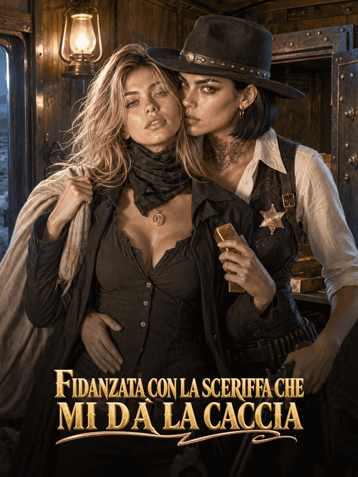 Fidanzata con la sceriffa che mi dà la caccia