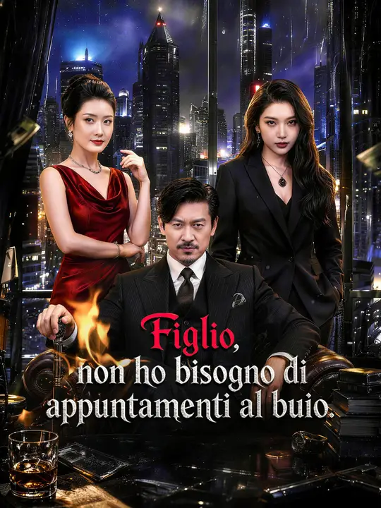 Figlio, non ho bisogno di appuntamenti al buio.