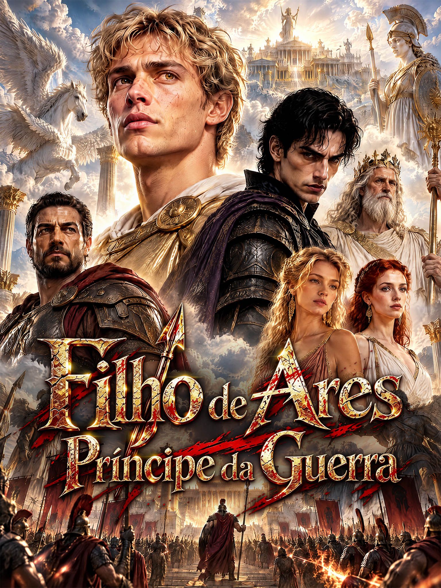 Filho de Ares, Príncipe da Guerra [Dublado]