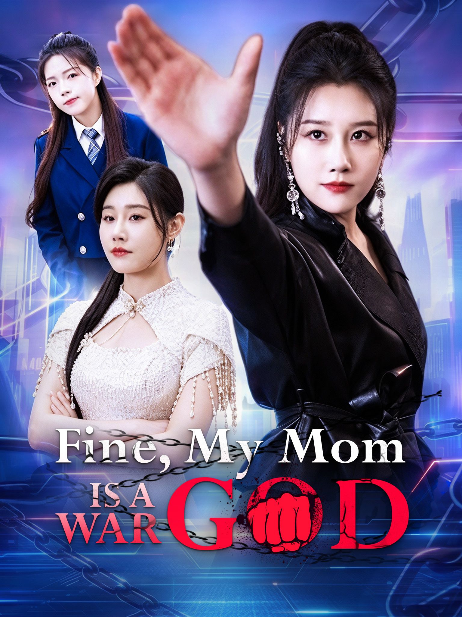 Fine, My Mom Is a War God