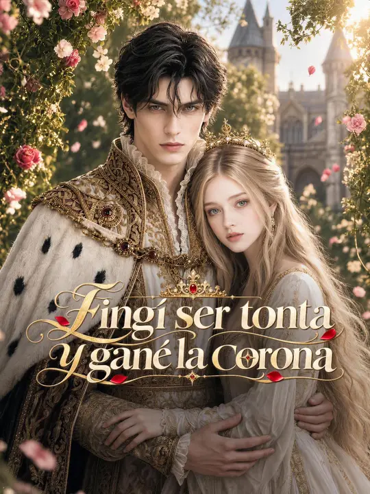 Fingí ser tonta y gané la corona