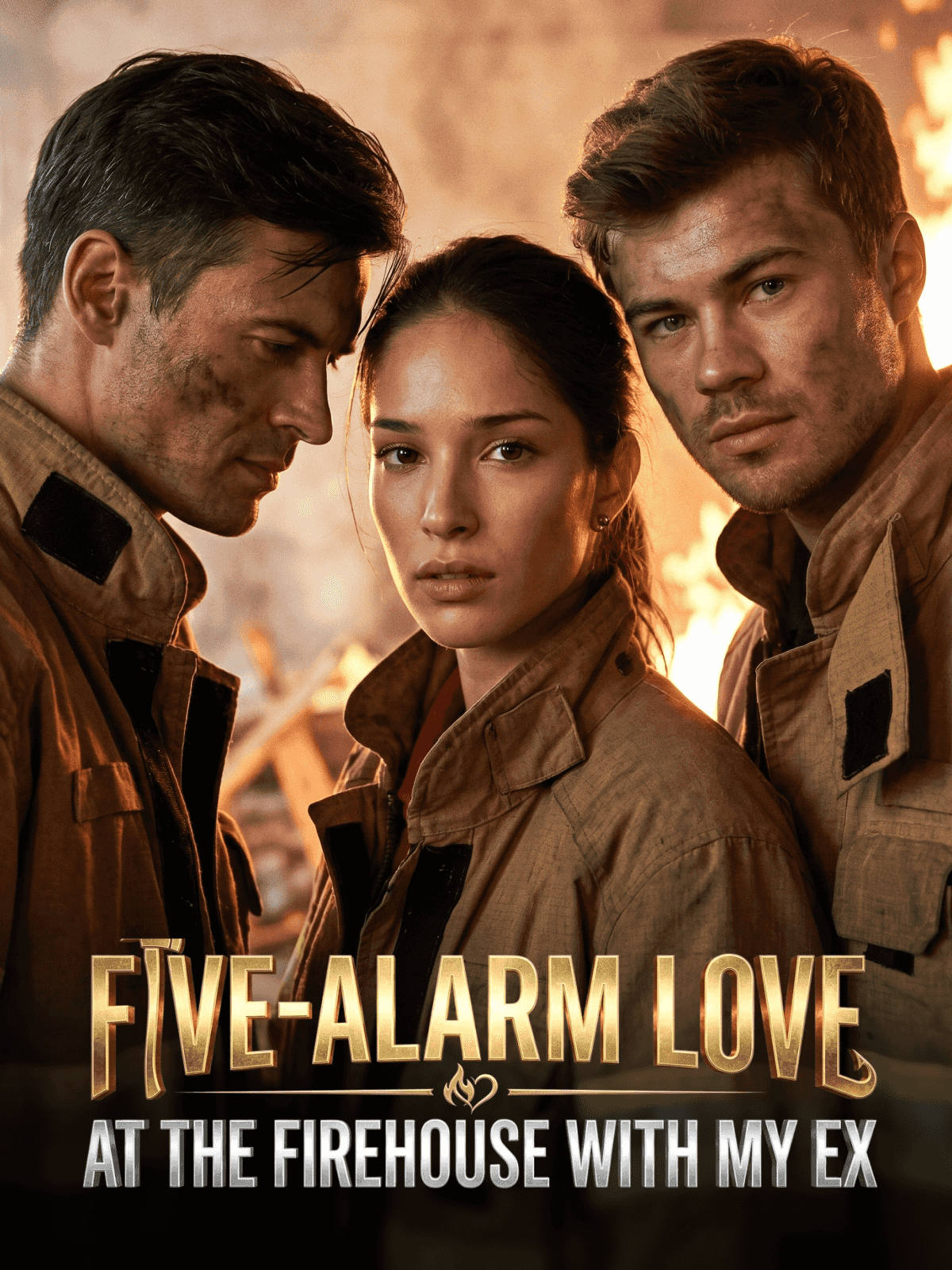 Five-Alarm Love at the Firehouse with My Ex