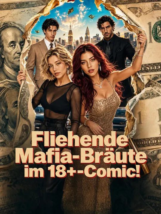 Fliehende Mafia-Bräute im 18+-Comic!
