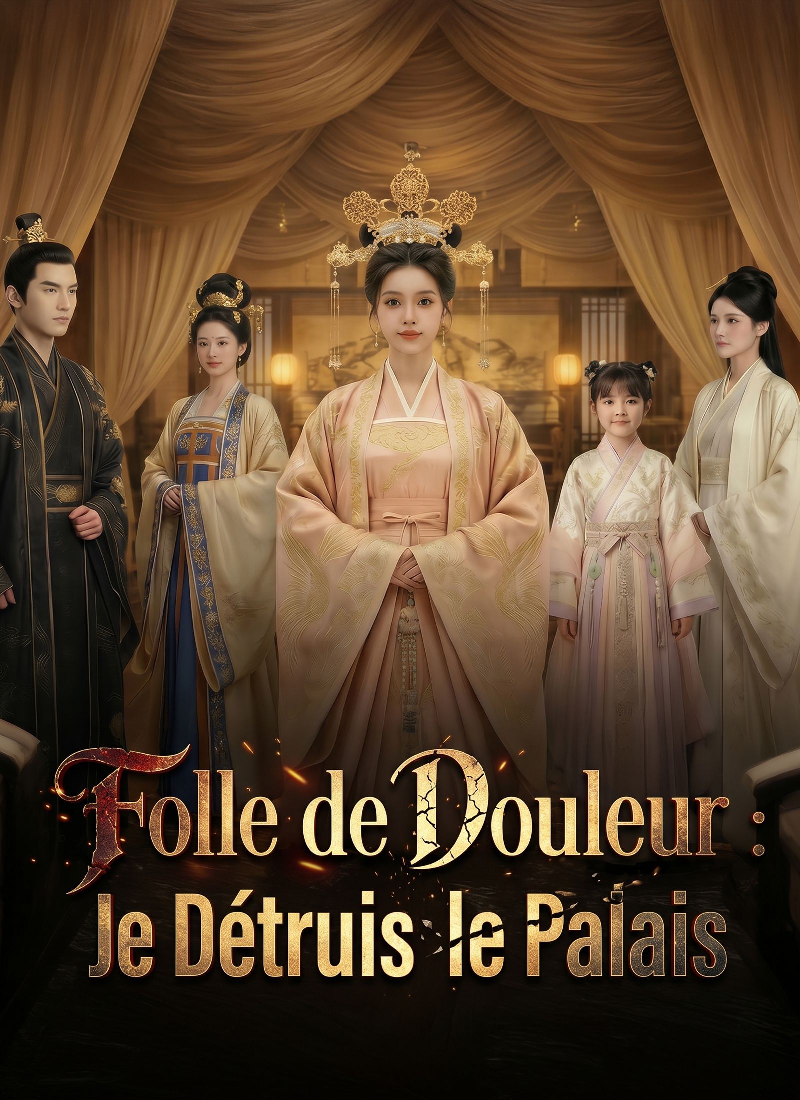 Folle de Douleur : Je Détruis le Palais