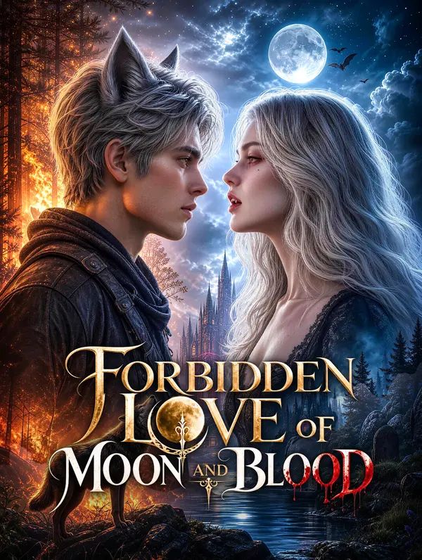 Forbidden Love of Moon and Blood
