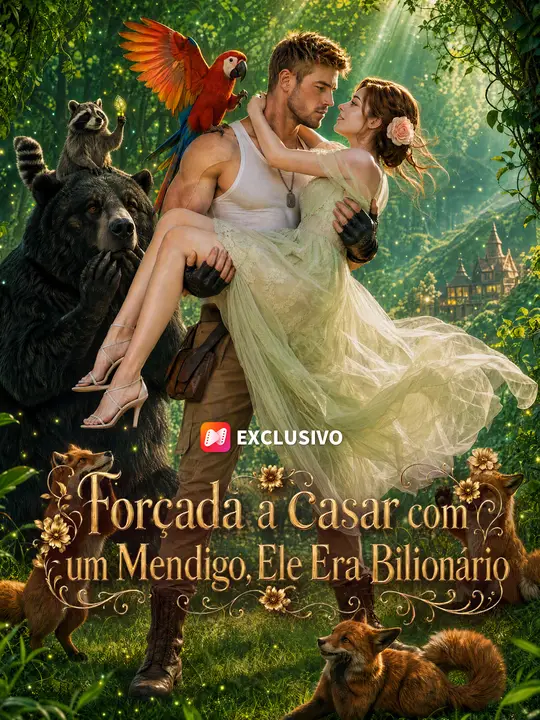 Forçada a Casar com um Mendigo, Ele Era Bilionário