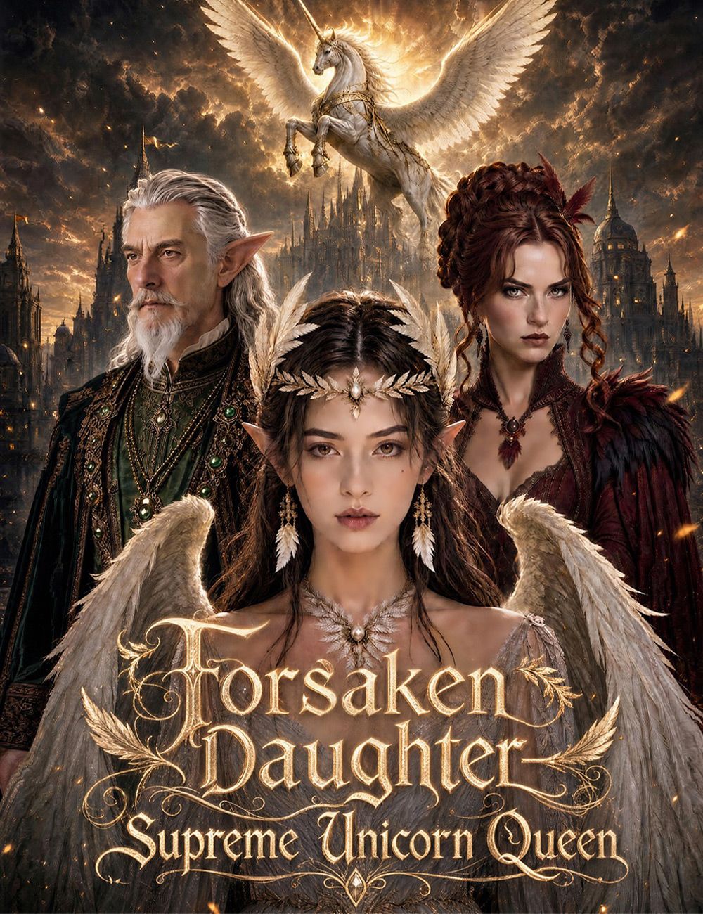Forsaken Daughter-Supreme Unicorn Queen
