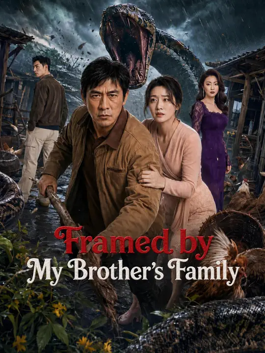 Framed by My Brother’s Family