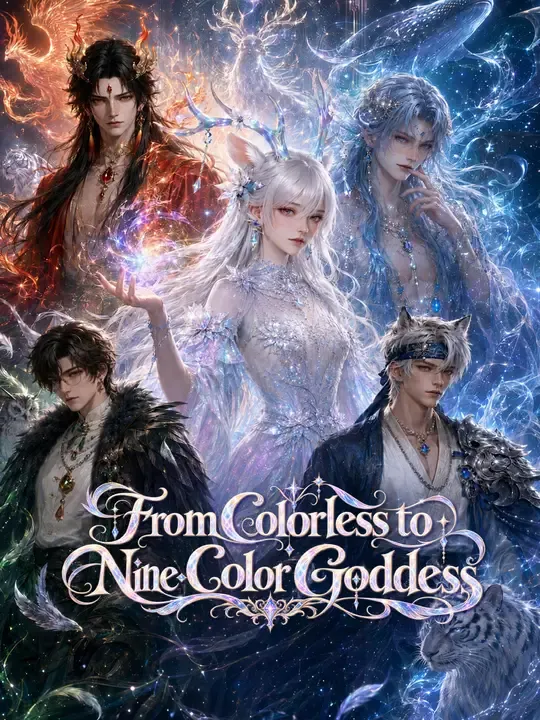 From Colorless to Nine-Color Goddess