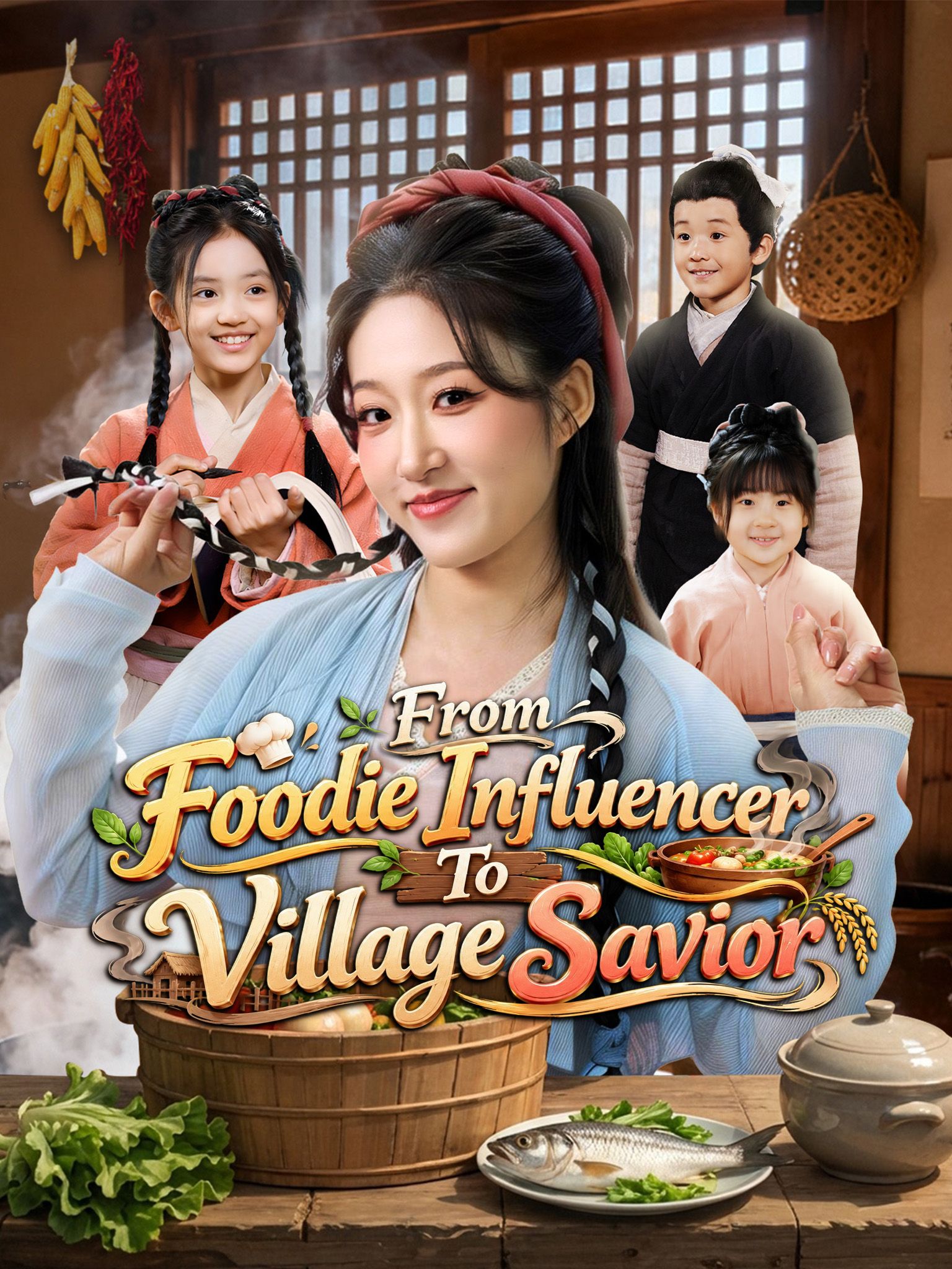 From Foodie Influencer To Village Savior [Dubbed]