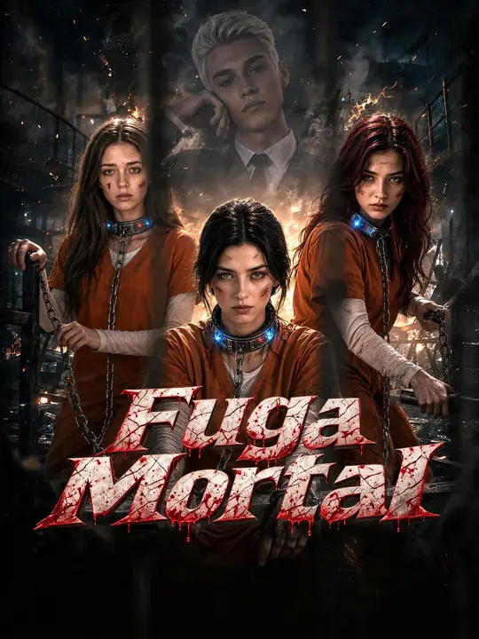 Poster Fuga Mortal