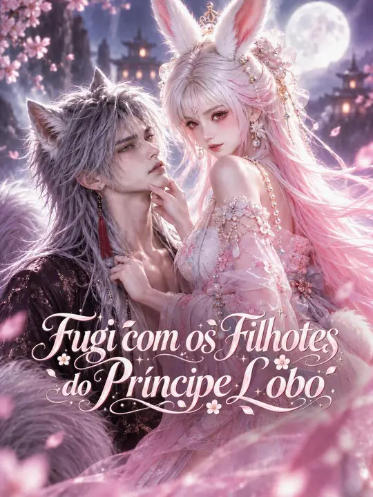 Fugi com os Filhotes do Príncipe Lobo