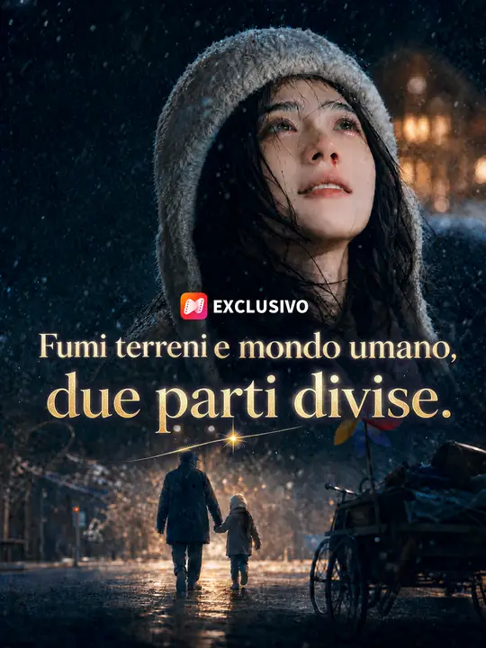 Fumi terreni e mondo umano, due parti divise.