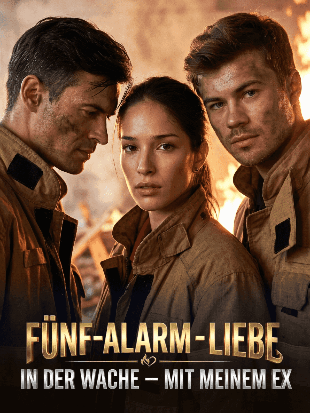 Fünf-Alarm-Liebe in der Wache – mit meinem Ex