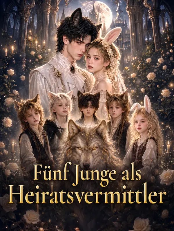 Fünf Junge als Heiratsvermittler