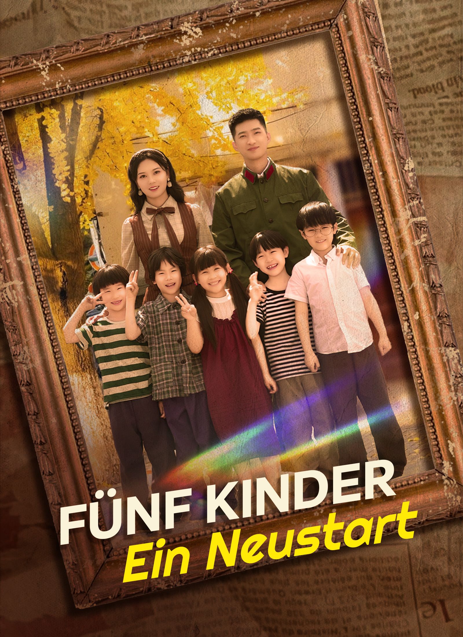 Fünf Kinder, Ein Neustart