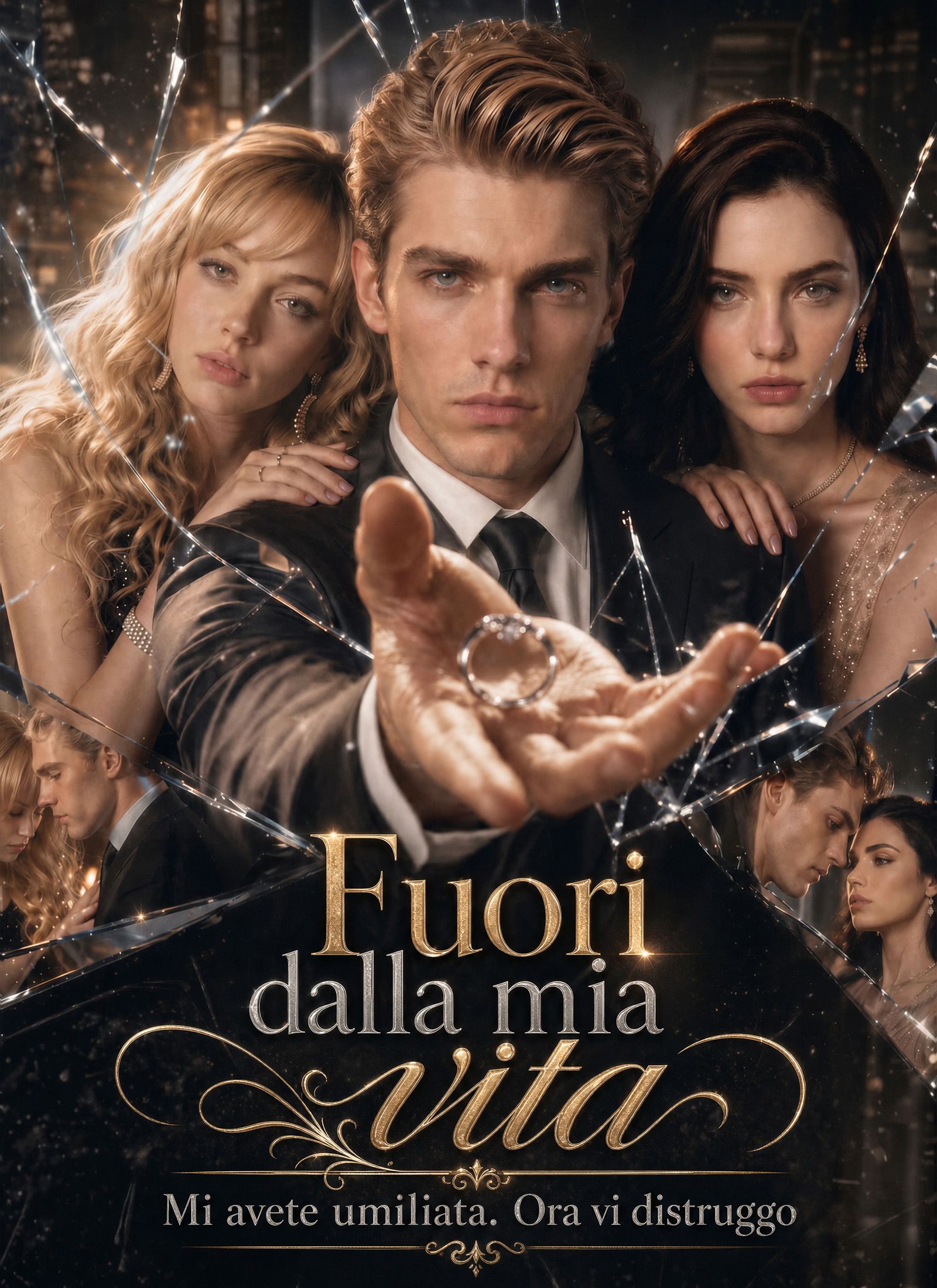 Fuori dalla mia vita Mi avete umiliata. Ora vi distruggo