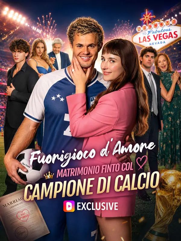 Poster Fuorigioco d'Amore