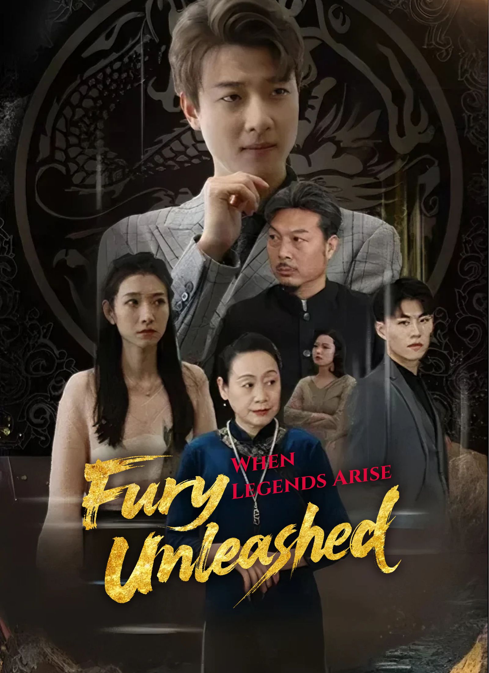 Poster Fury Unleashed: When Legends Arise