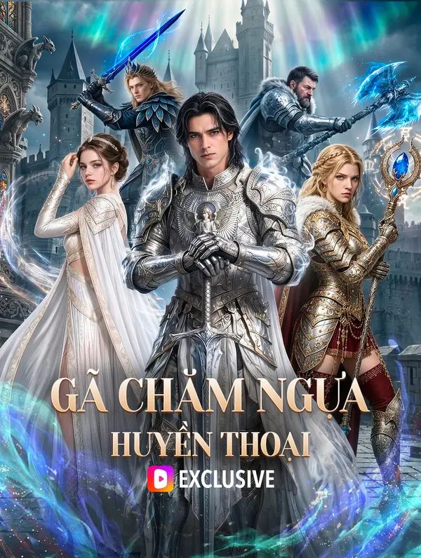 Gã Chăm Ngựa Huyền Thoại