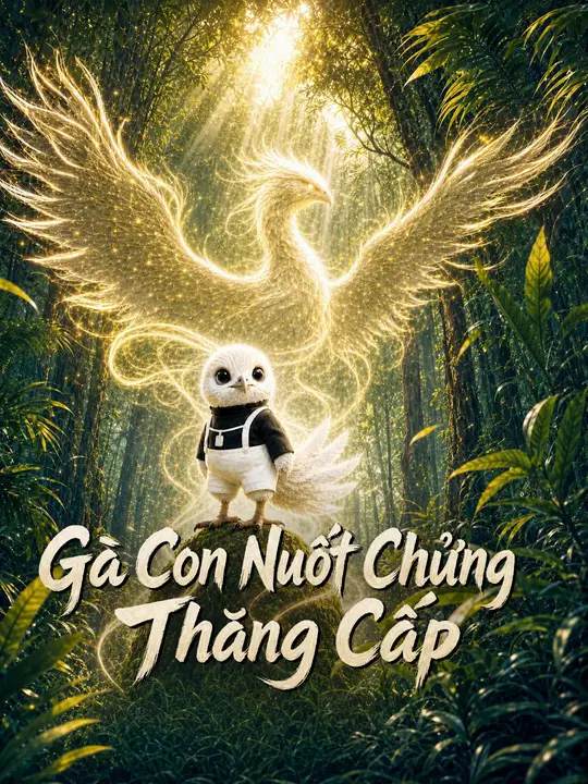 Gà Con Nuốt Chửng Thăng Cấp