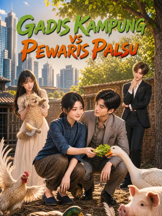 Gadis Kampung vs Pewaris Palsu