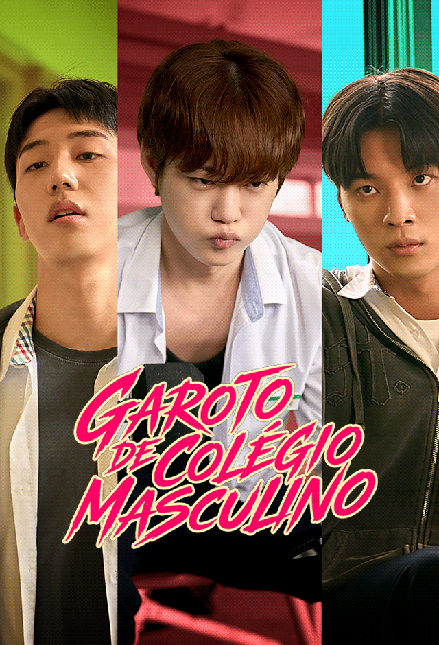 Garoto de Colégio Masculino