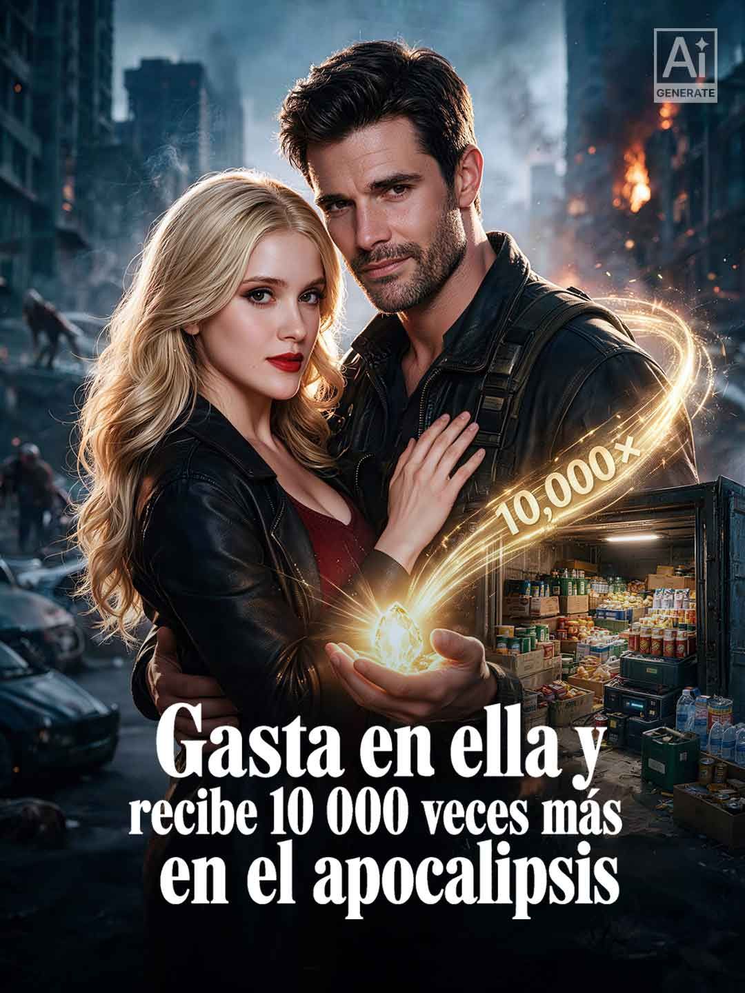 Gasta en ella y recibe 10 000 veces más en el apocalipsis