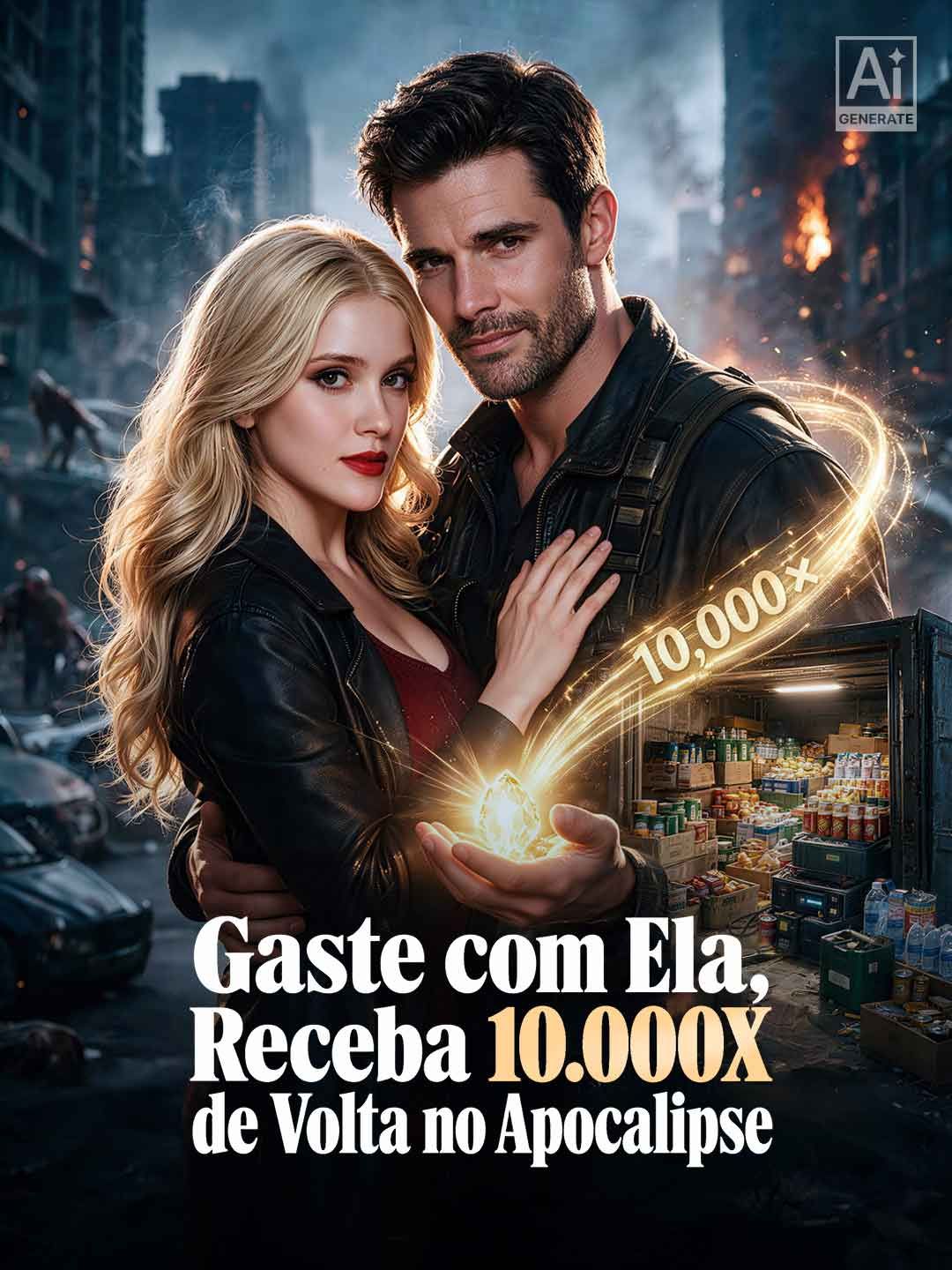 Gaste com Ela, Receba 10.000X de Volta no Apocalipse