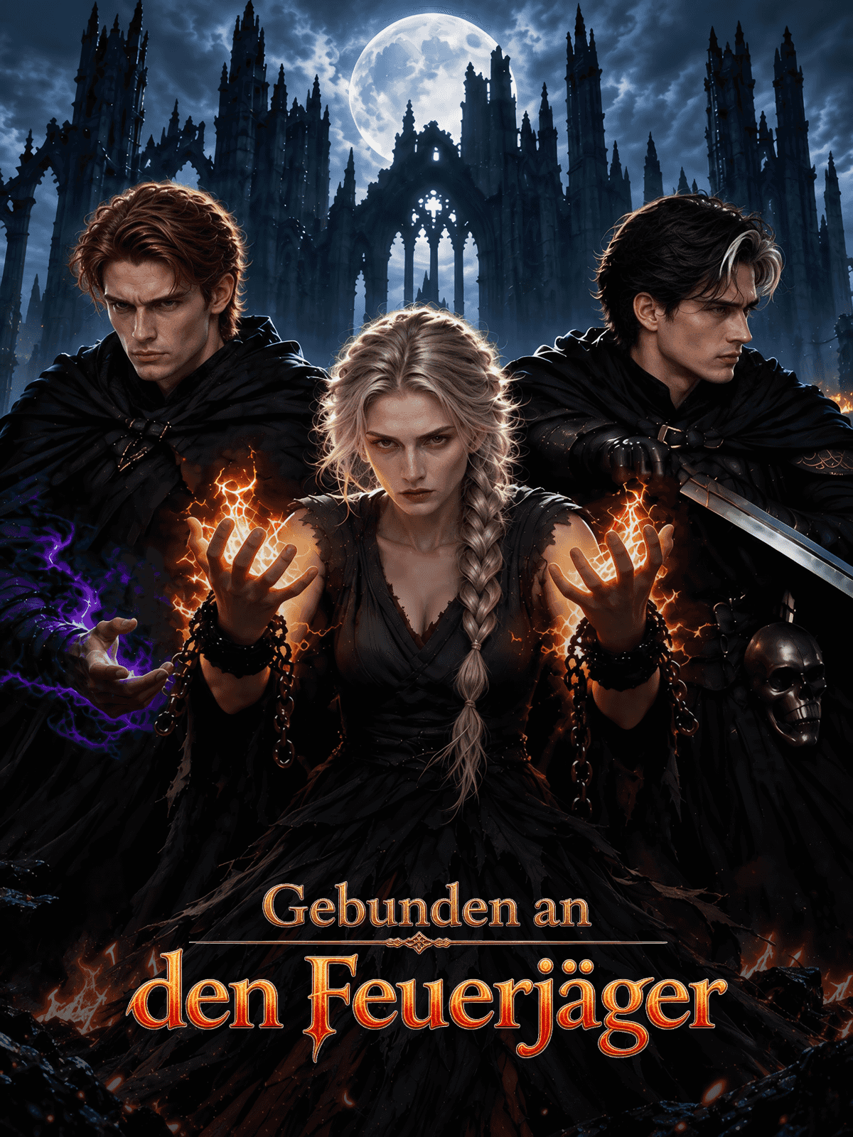 Gebunden an den Feuerjäger