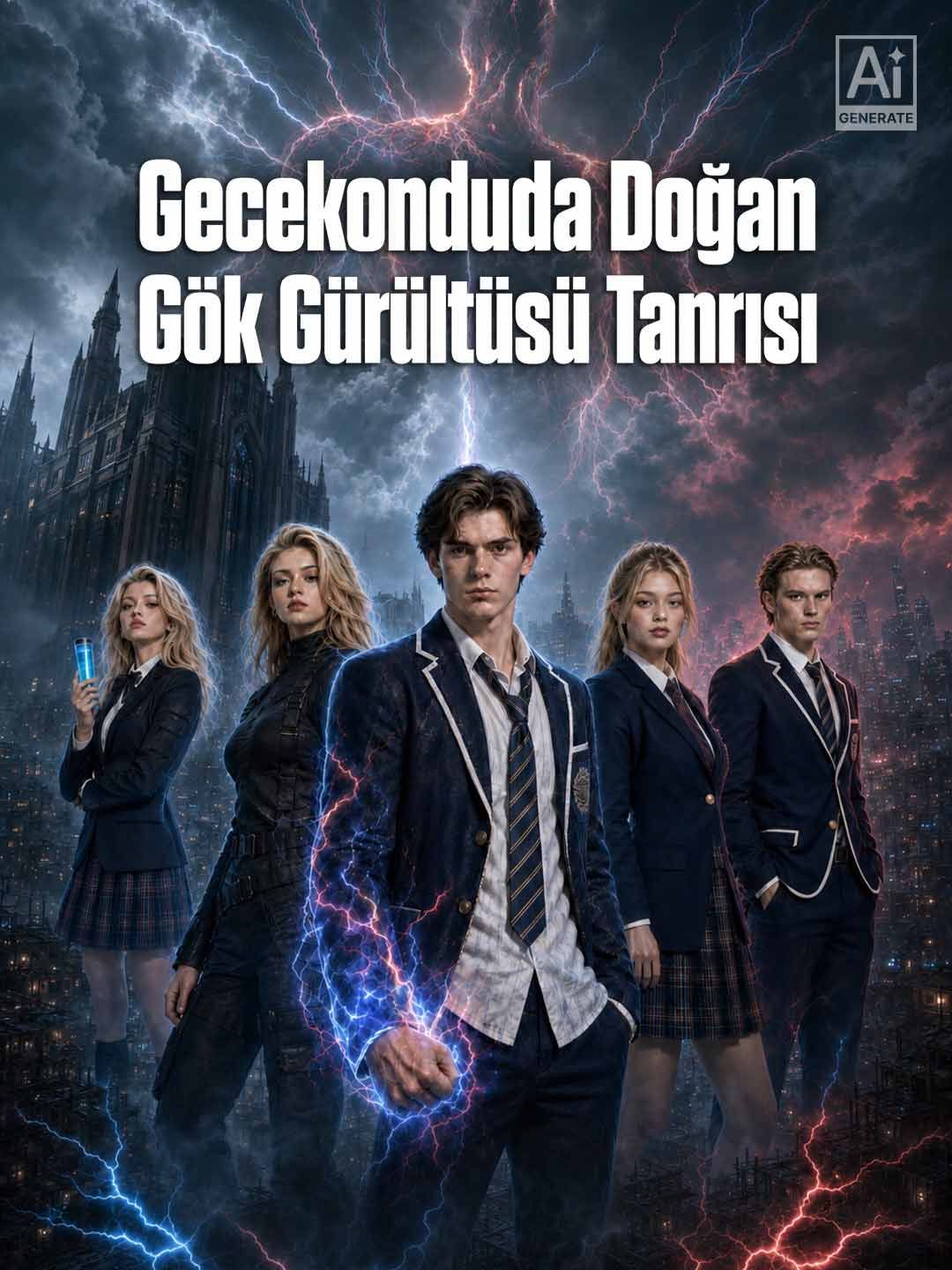 Gecekonduda Doğan Gök Gürültüsü Tanrısı