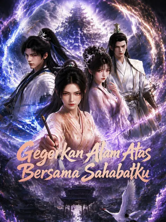 Gegerkan Alam Atas Bersama Sahabatku