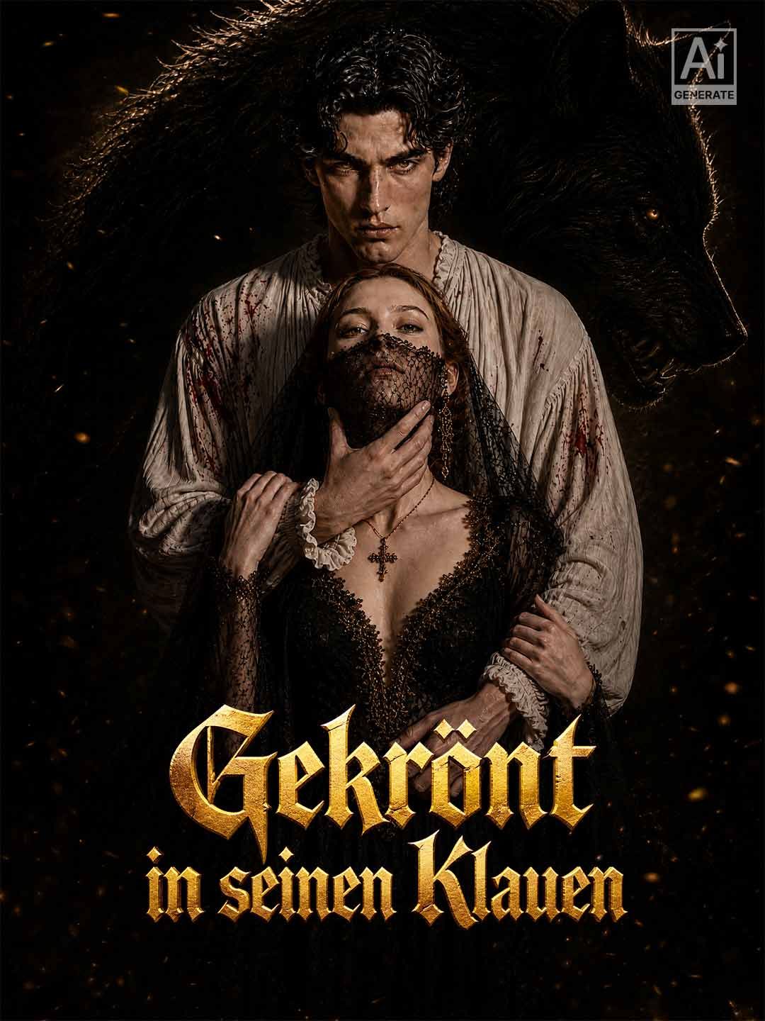 Gekrönt in seinen Klauen