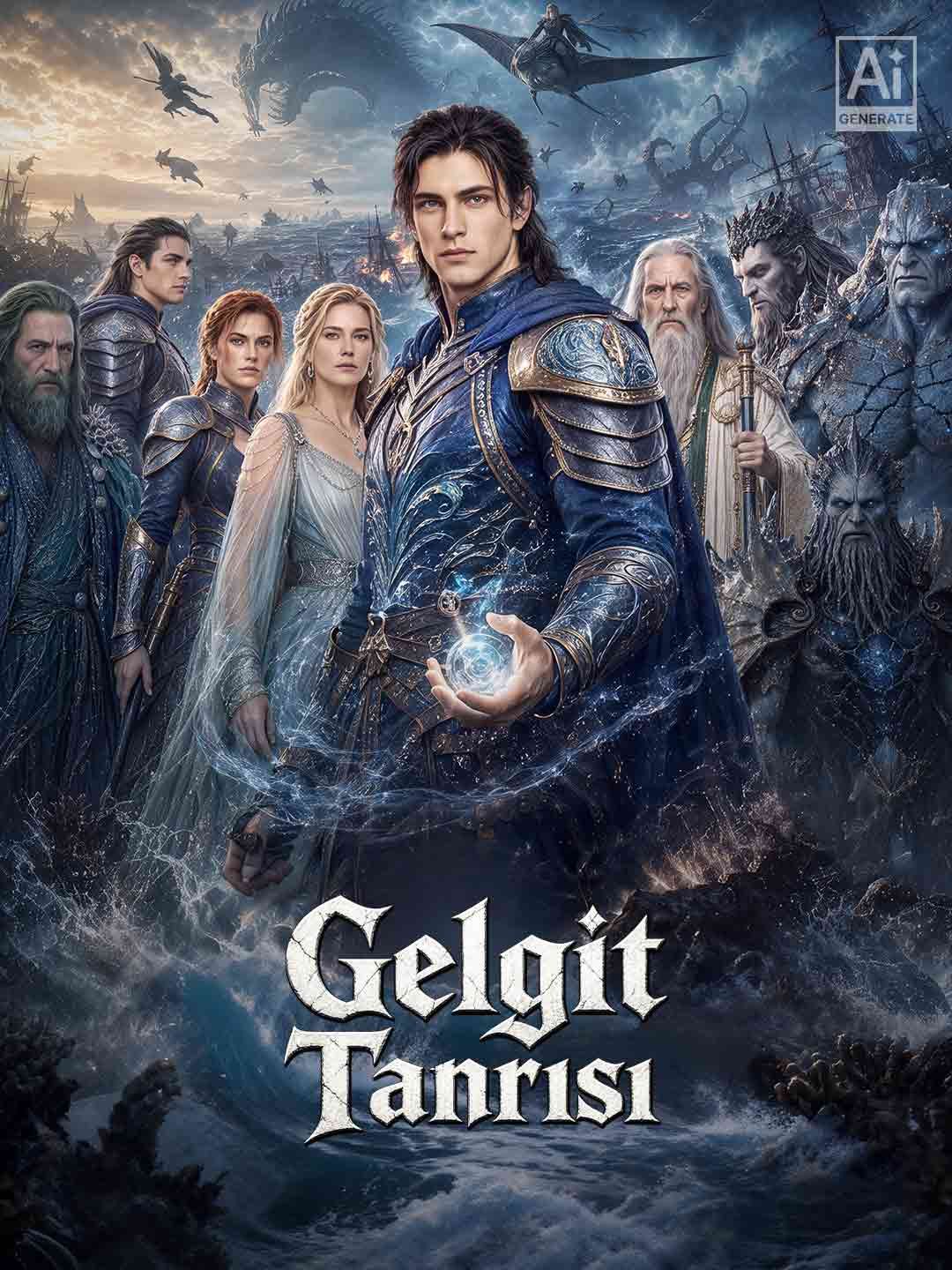Poster Gelgit Tanrısı
