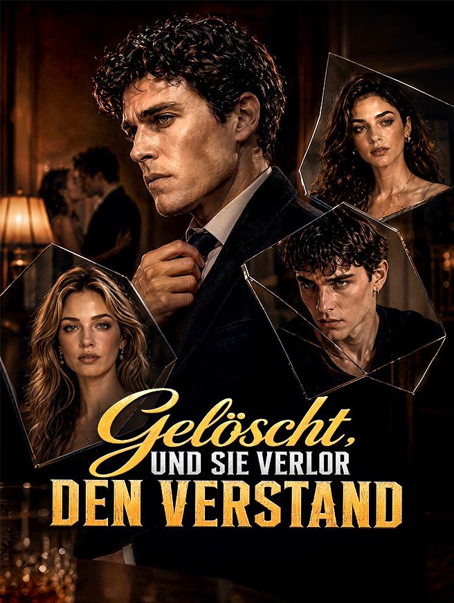 Gelöscht, und sie verlor den Verstand