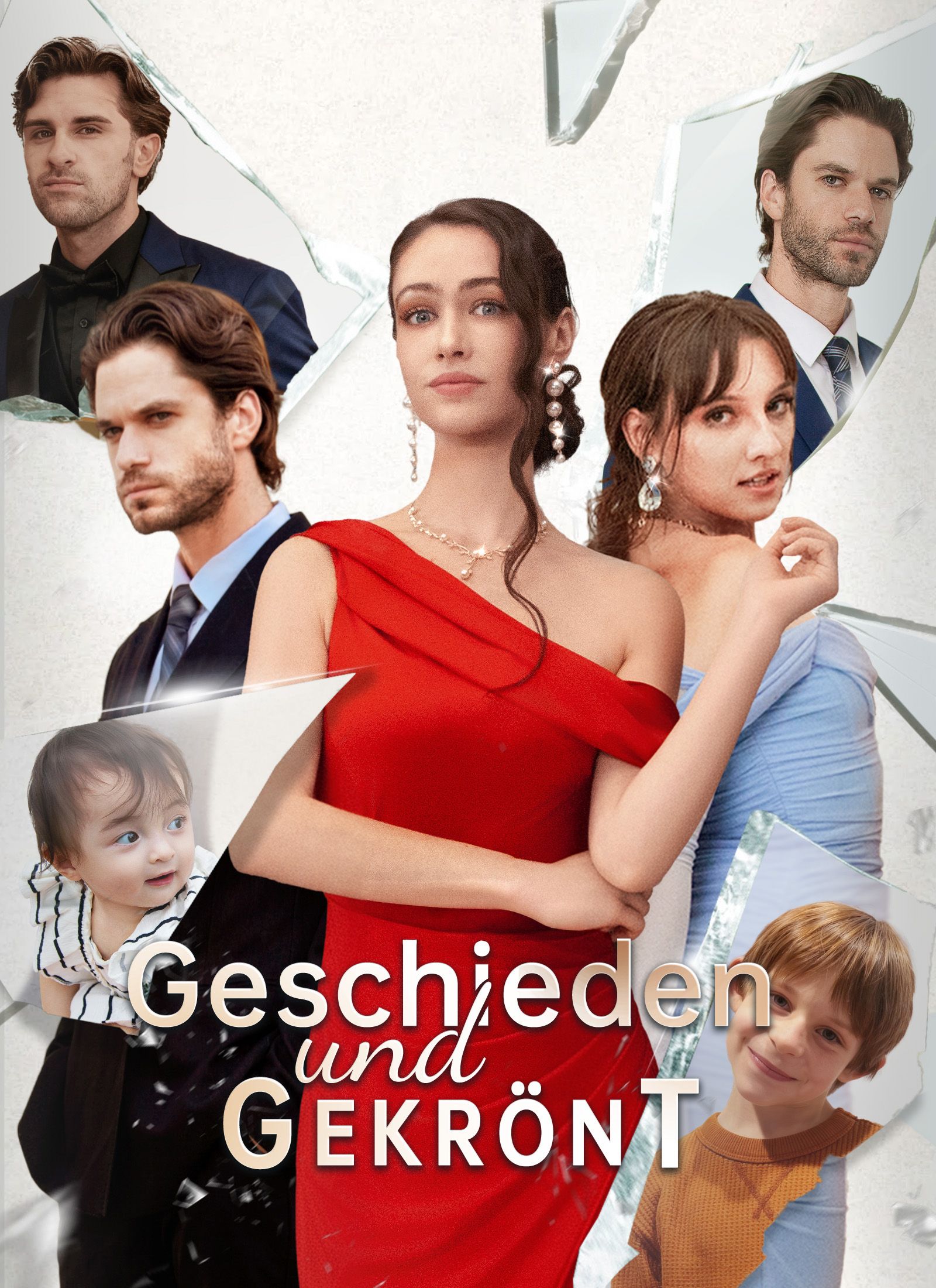 Poster Geschieden und gekrönt