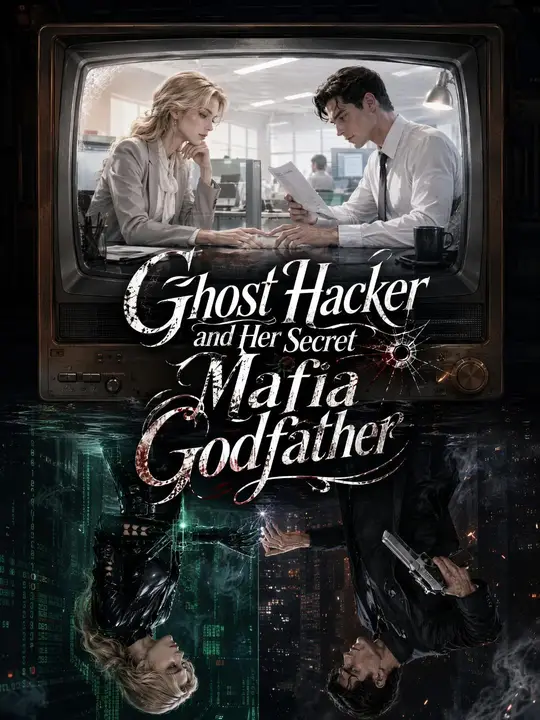 Ghost Hacker and Her Secret Mafia Godfather