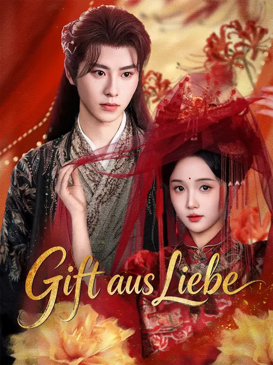 Poster Gift aus Liebe