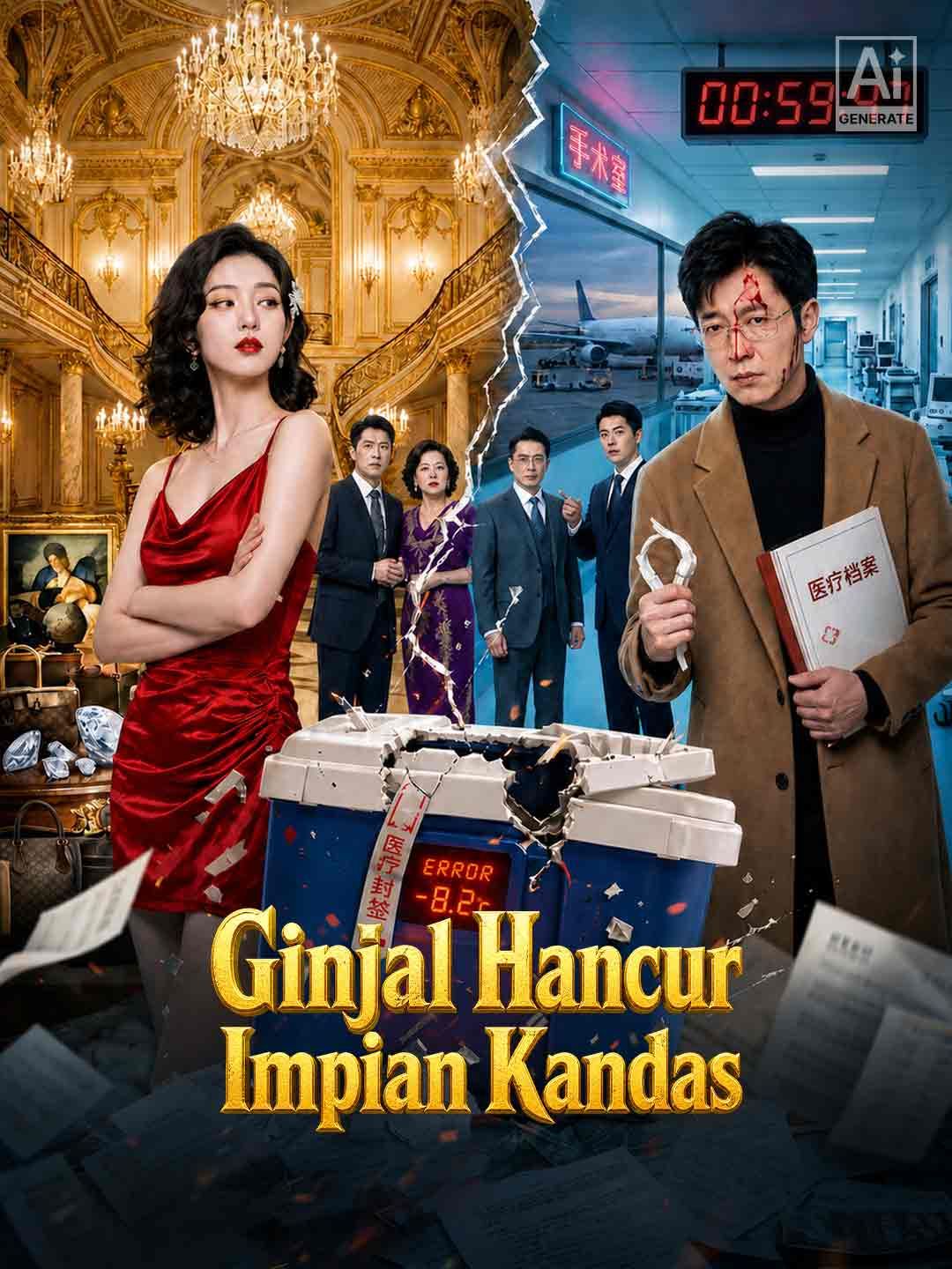 Ginjal Hancur, Impian Kandas