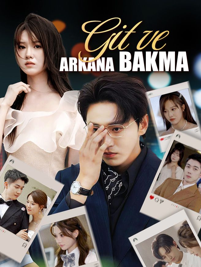 Poster Git ve Arkana Bakma