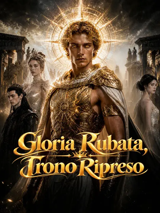 Gloria Rubata, Trono Ripreso