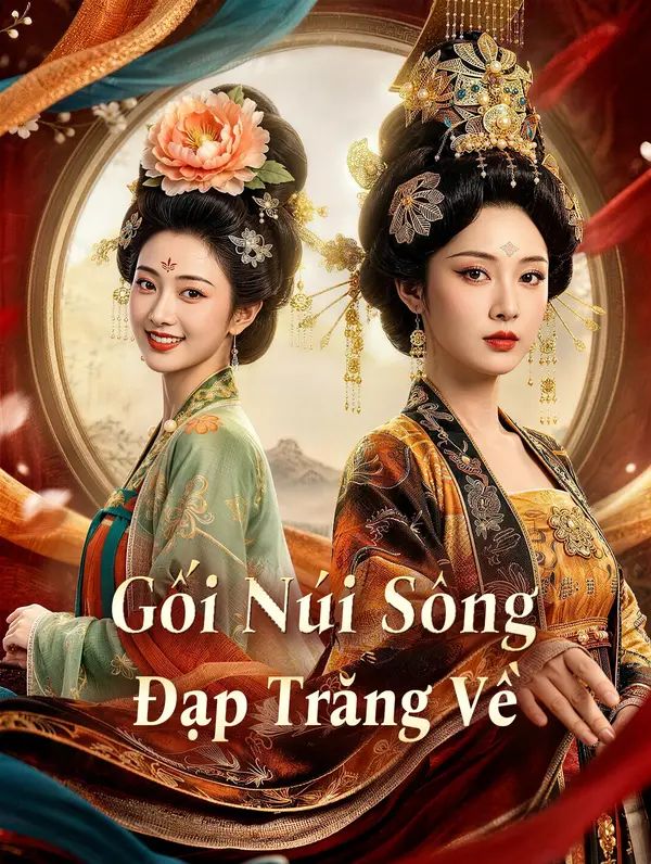 Gối Núi Sông, Đạp Trăng Về