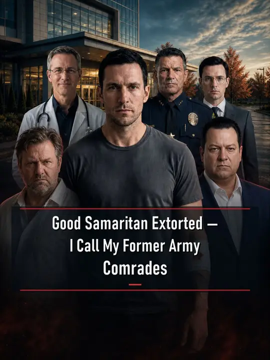 Good Samaritan Extorted — I Call My Former Army Comrades