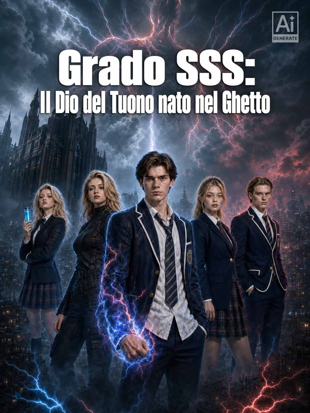 Grado SSS: Il Dio del Tuono nato nel Ghetto